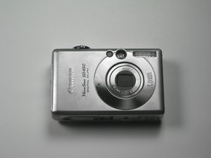 Canon PowerShot SD450 Repair