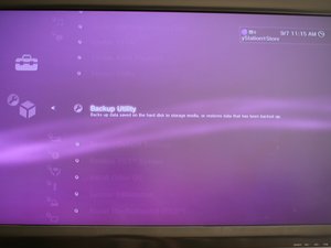 Hard Drive Restore