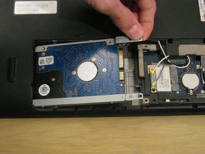 Hard Drive Replacement