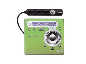 Sony MZ-R700 Minidisc