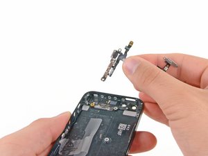 Power Button Flex Cable