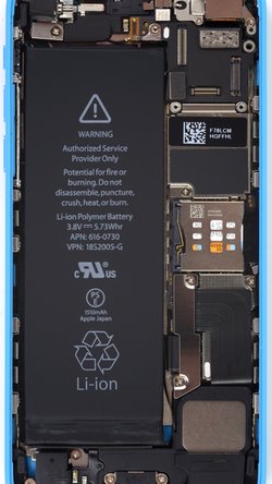 iPhone 5C internals wallpapers