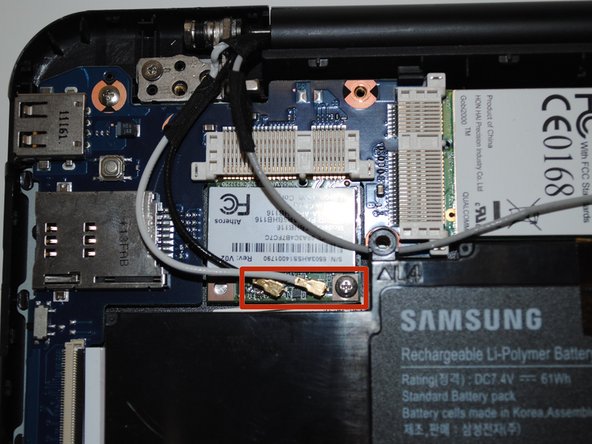 تعویض کارت WLAN