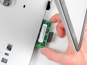 Installing iMac Intel 21.5" EMC 2428 RAM