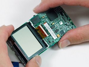 Installing iPod Mini Display