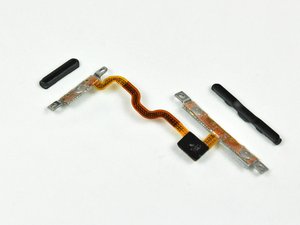 Power/Volume Controls Replacement