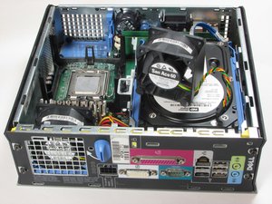 Replacing Dell Optiplex SX280 Upper Fan