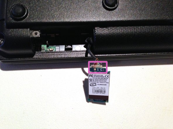 تعویض بورد بلوتوث لپتاپ 6