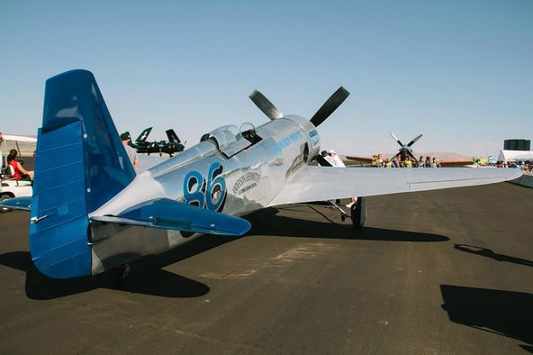 Czech Mate Airplane at the Reno Air Races