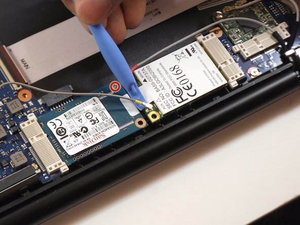 تعویض هارد SSD
