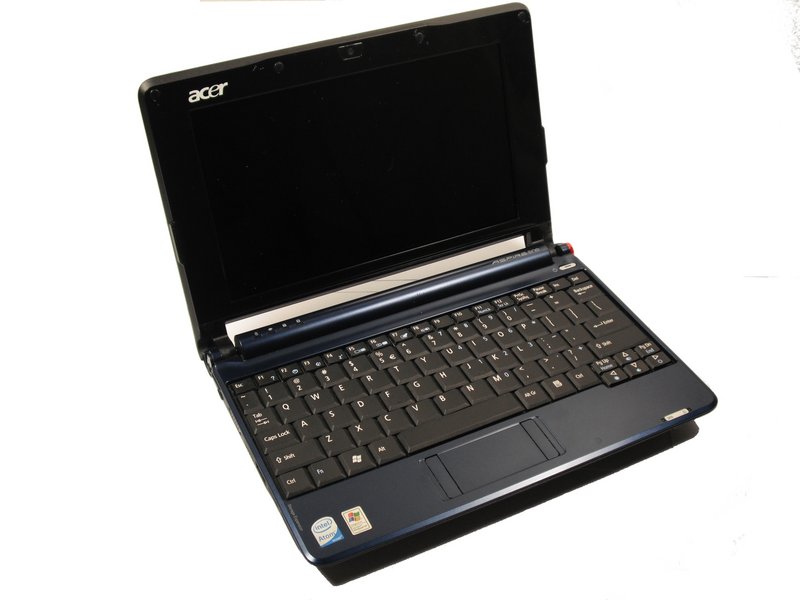 acer aspire one zg5 repair 2008 netbook model zg5 aoa150 1691 8 5 ...