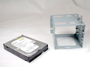 Disassembling HP Compaq dx2000MT Hard Drive