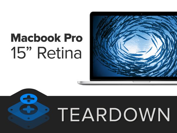 MacBook Pro with Retina Display teardown