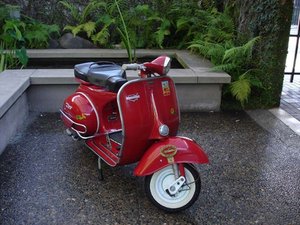 Vespa Large Frame Repair