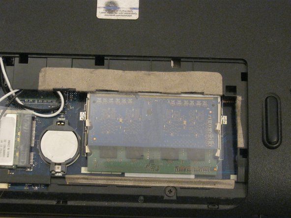 ارتقاء رم لپتاپ