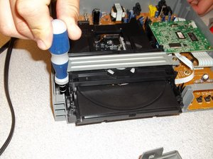 Disc drive maintenance