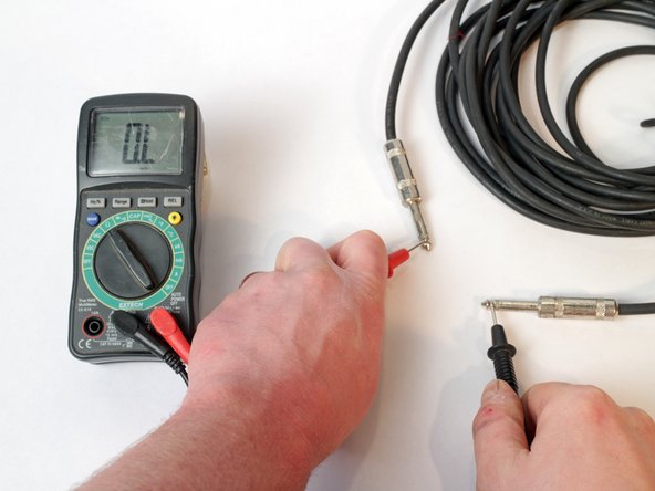 Guitar Cable Repair - iFixit Repair Guide