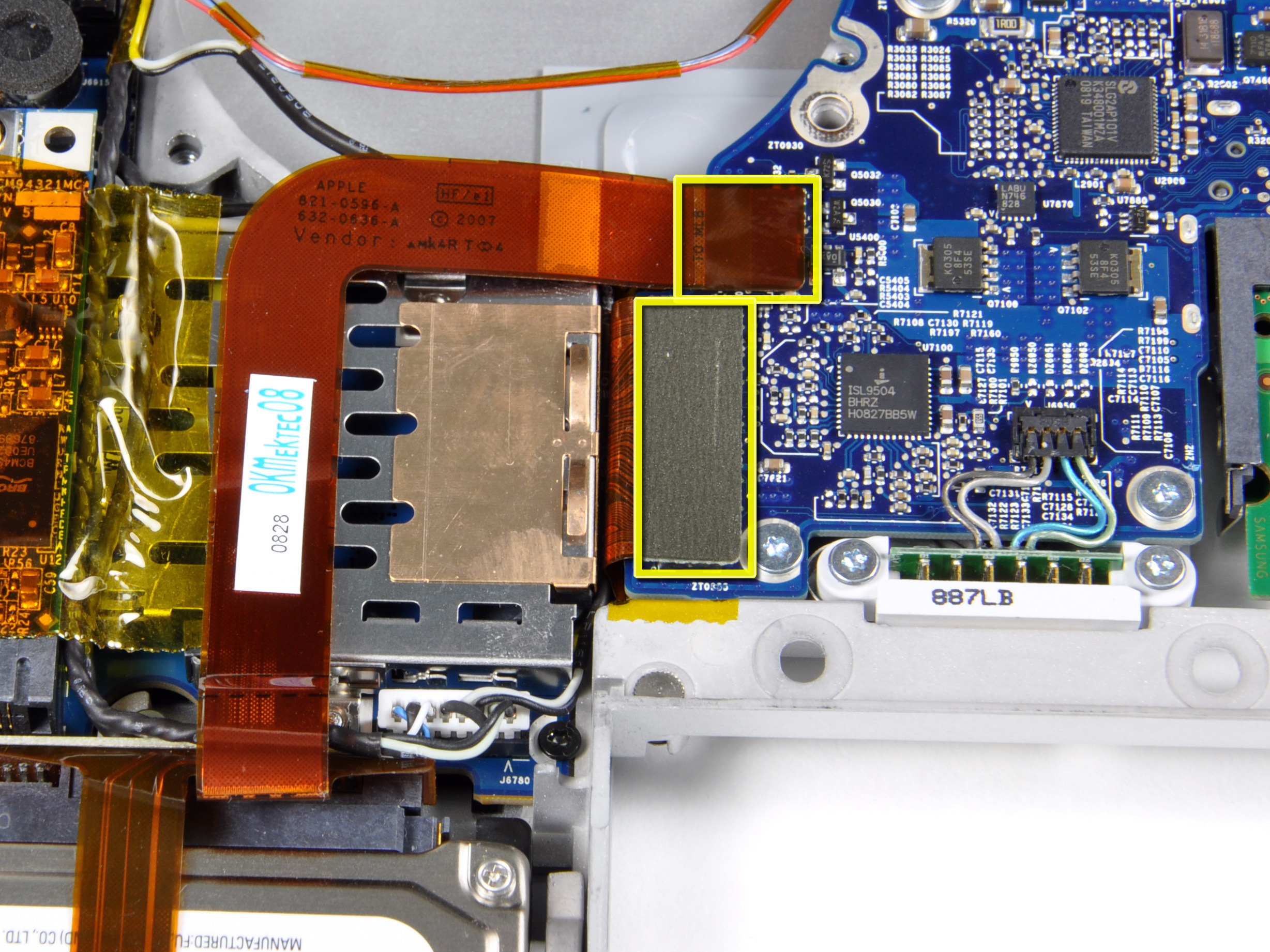 MacBook Pro 15" Core 2 Duo Models A1226 and A1260 ExpressCard Cage ...