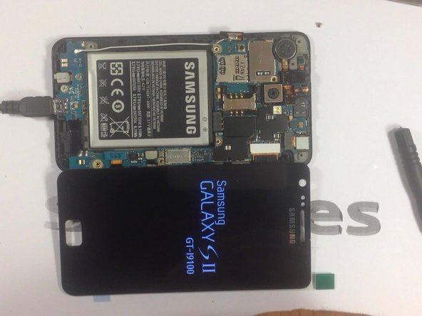 Test the new spare part before reassembling.