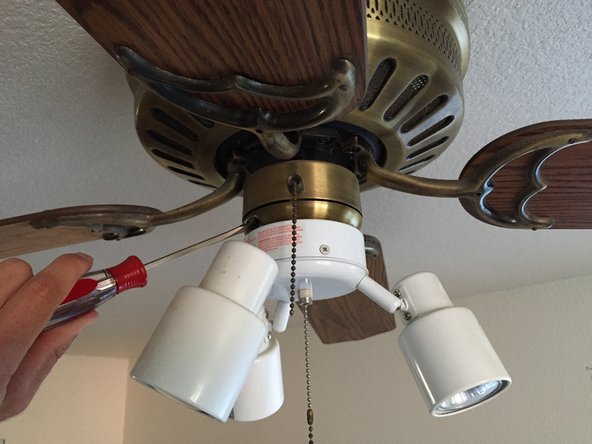 Ceiling Fan Light Fixture Replacement - iFixit Repair Guide