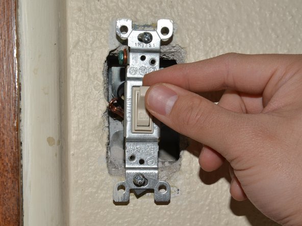 Fast Fix Light Switch Replacement - iFixit Repair Guide