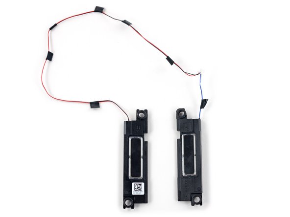 These speakers are really good friends. They go everywhere together. It's almost as if they're joined at the hip cable.