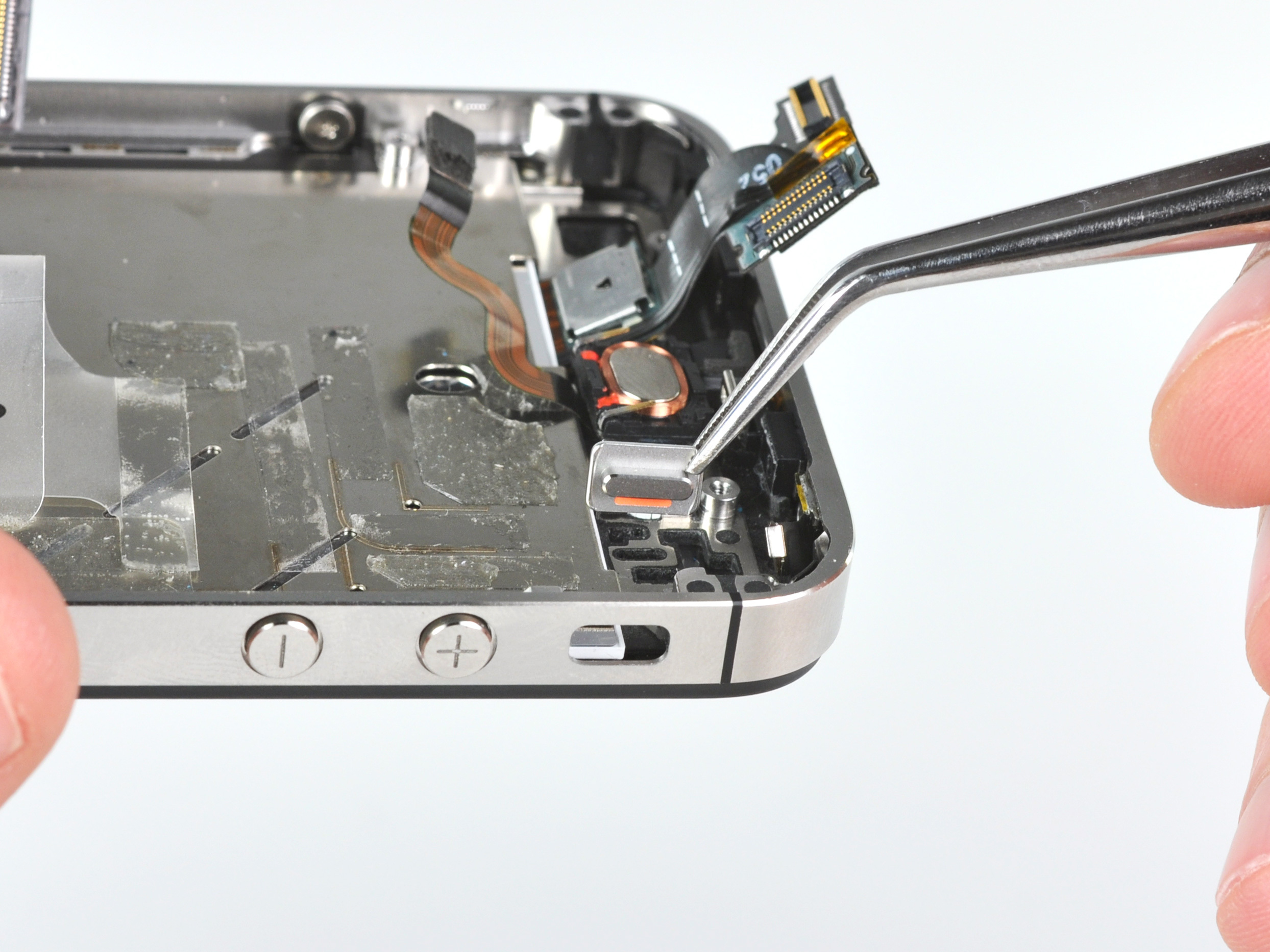 iPhone 4 Verizon Silent Switch Replacement iFixit