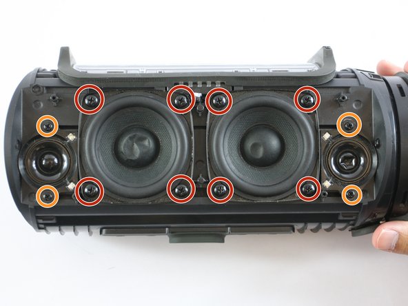 jbl xtreme tweeter replacement