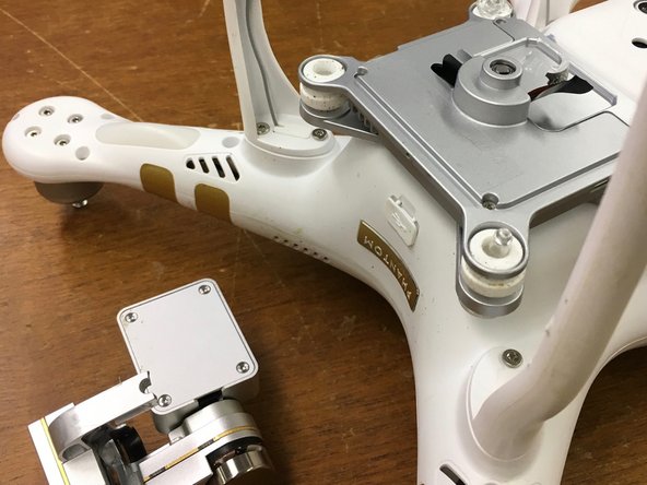 dji phantom 3 gimbal