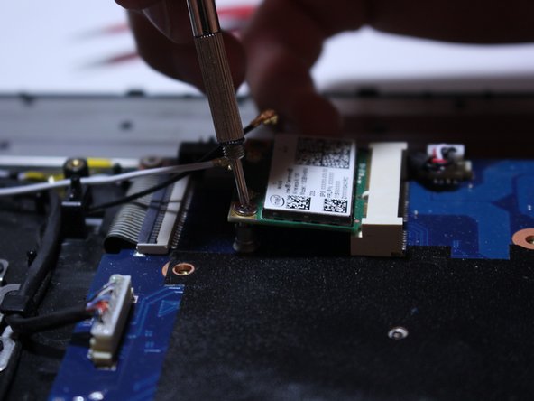 Remove this 4.5mm screw with your screwdriver.