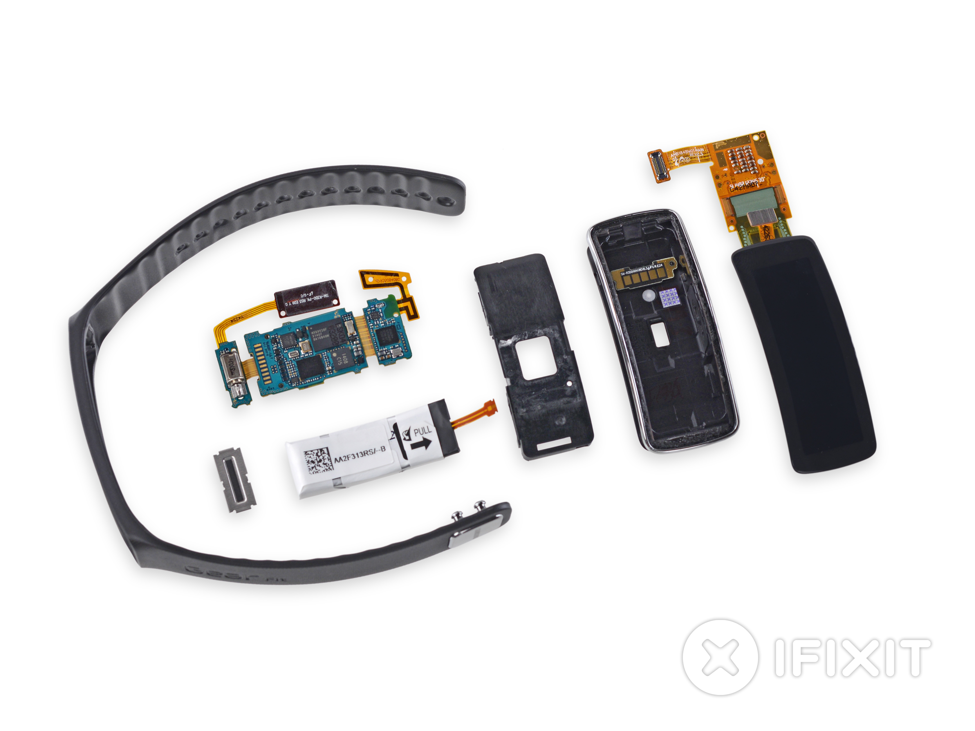 samsung gear fit 2 parts