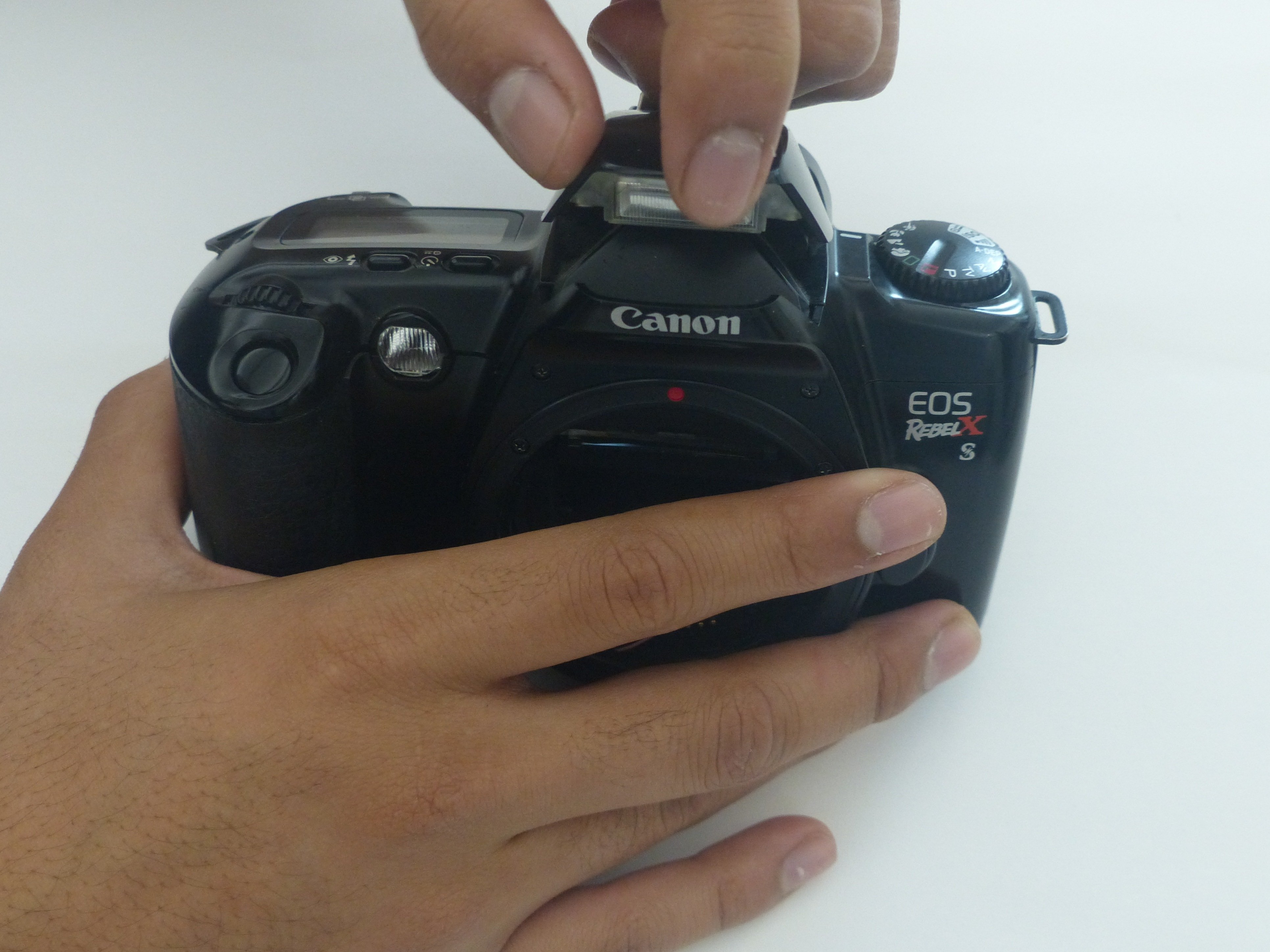 Canon EOS Rebel XS 35mm Flash Replacement iFixit Repair Guide