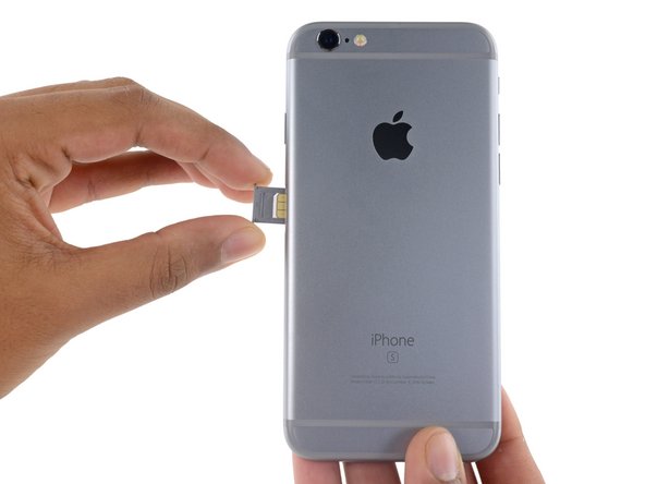 IPhone 6s SIM Tray Replacement IFixit Repair Guide