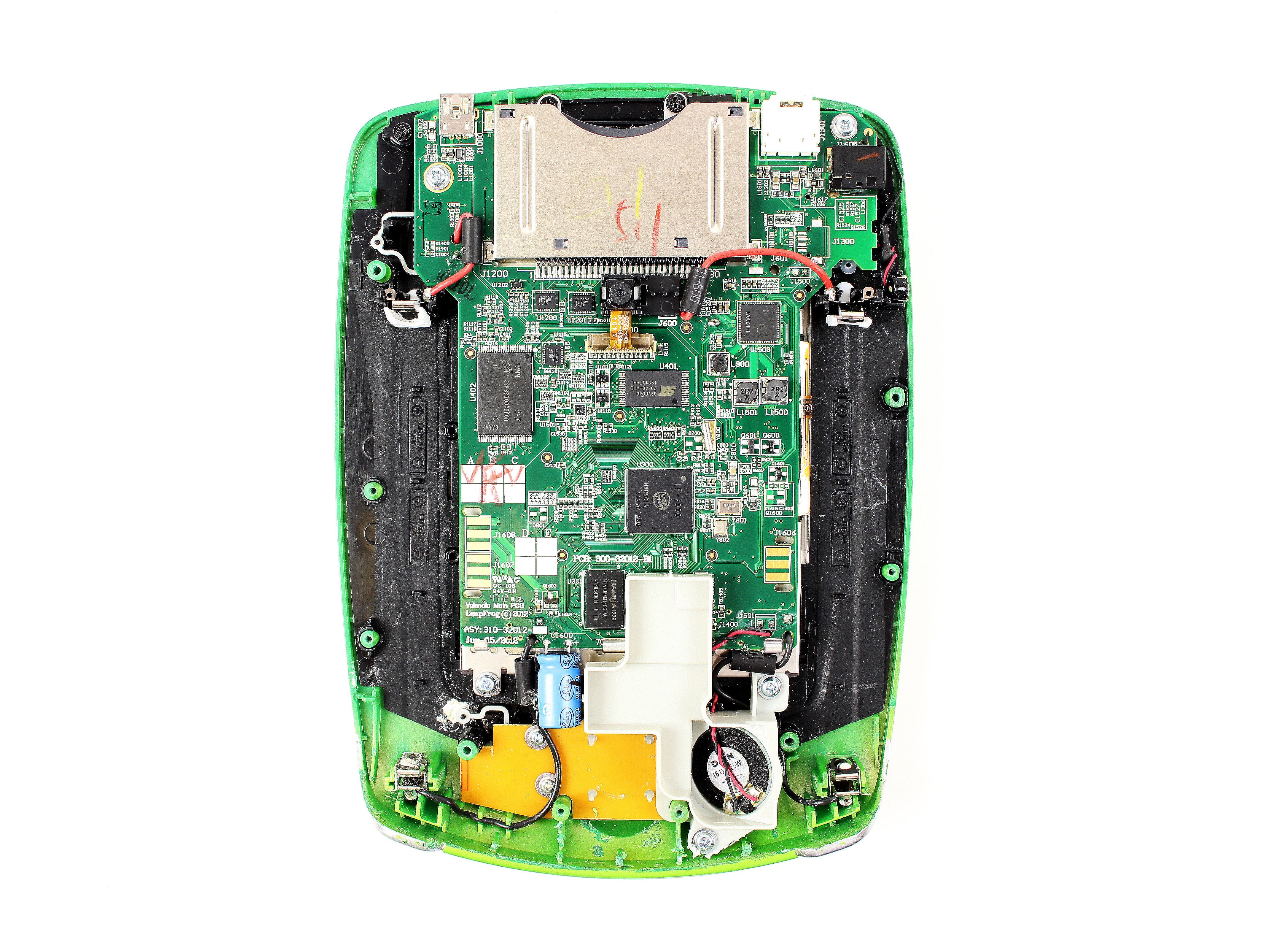 LeapFrog LeapPad2 Explorer Back Camera Replacement iFixit Repair Guide