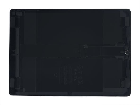 Use the photos in this step to know the locations of the adhesive and where it is the thickest.