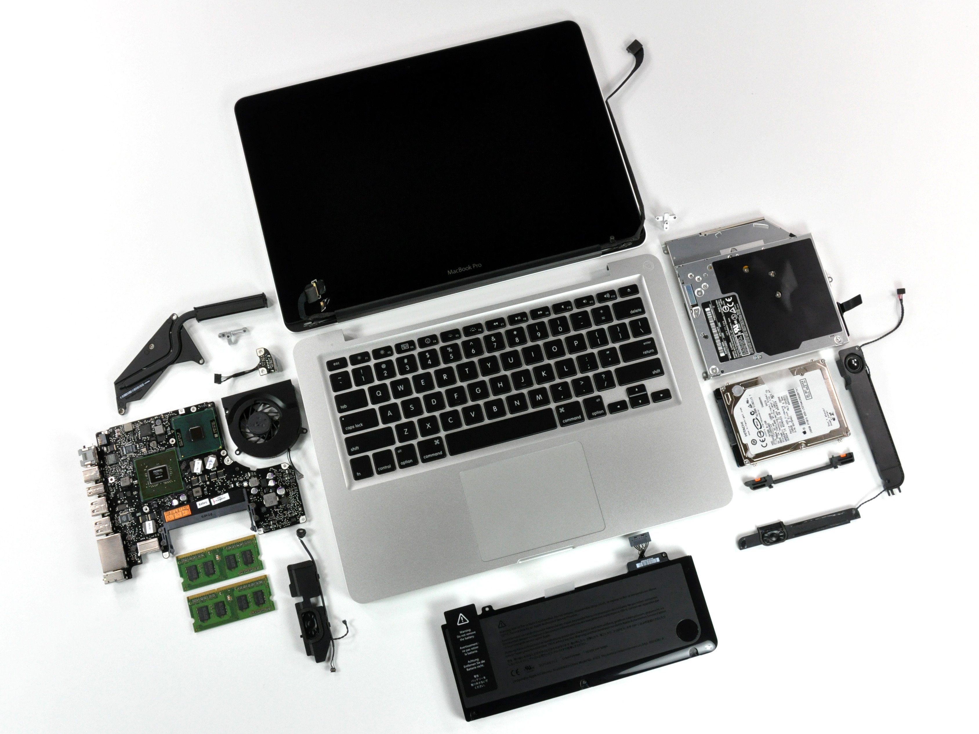 MacBook Pro 13" Unibody Mid 2009 Teardown - iFixit