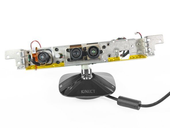 Microsoft Kinect internals during the teardown