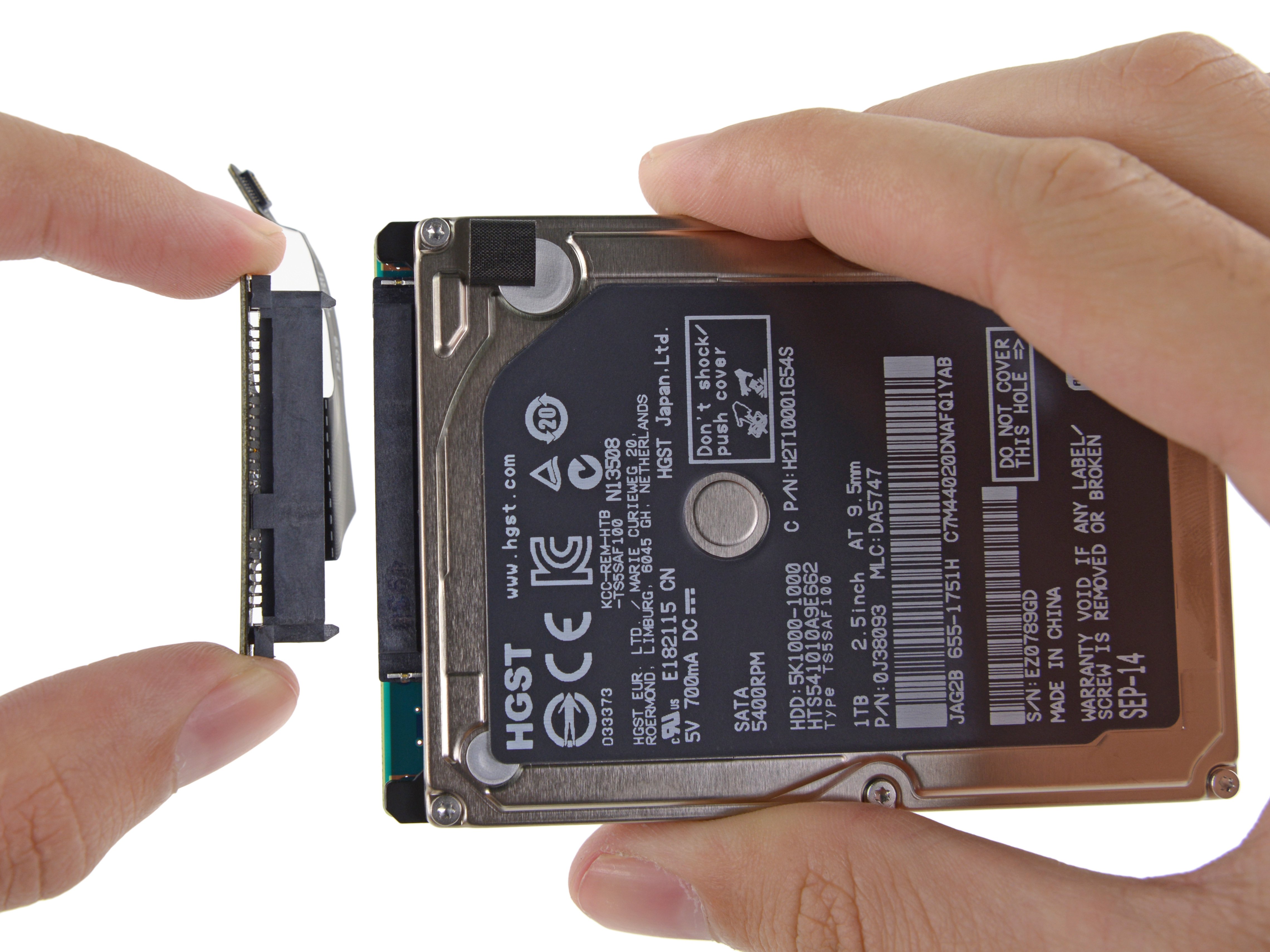 Mac Hard Drive Info