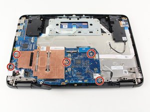 Dell Chromebook 11 3180 Motherboard Replacement Ifixit Repair Guide