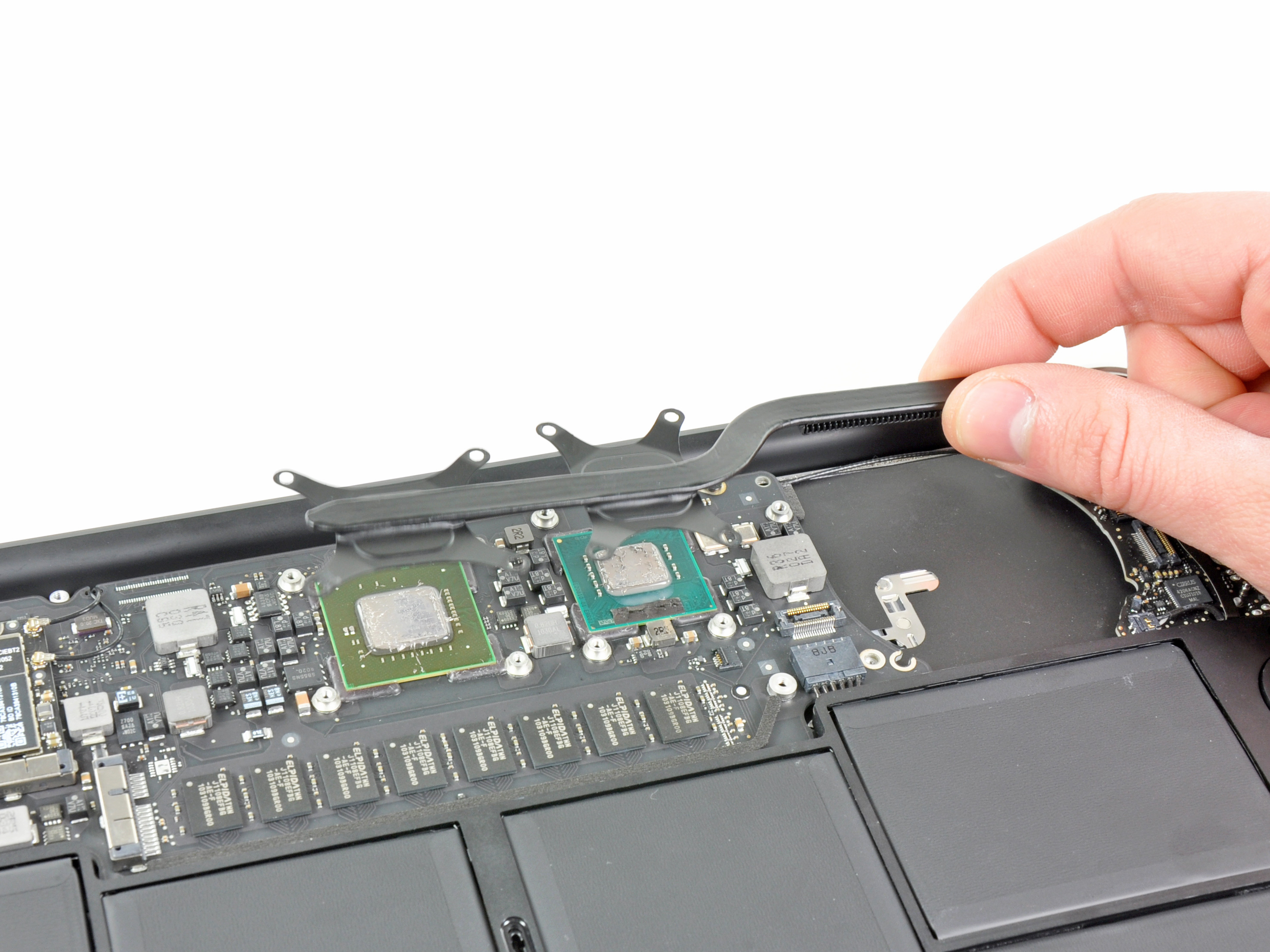 MacBook Air 11" Late 2010 Heat Sink Replacement iFixit Repair Guide