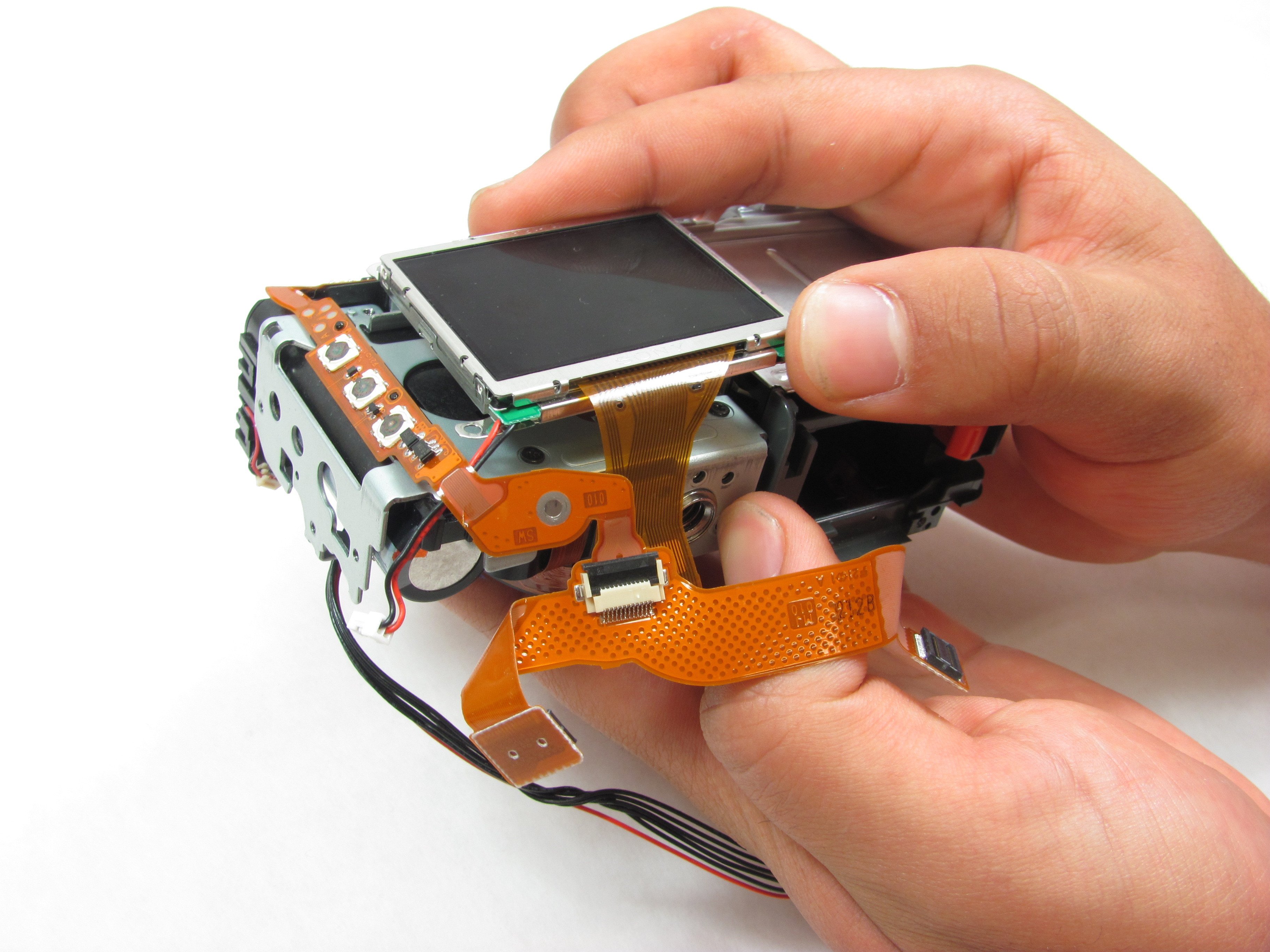 Canon PowerShot S50 LCD Screen Replacement iFixit Repair Guide