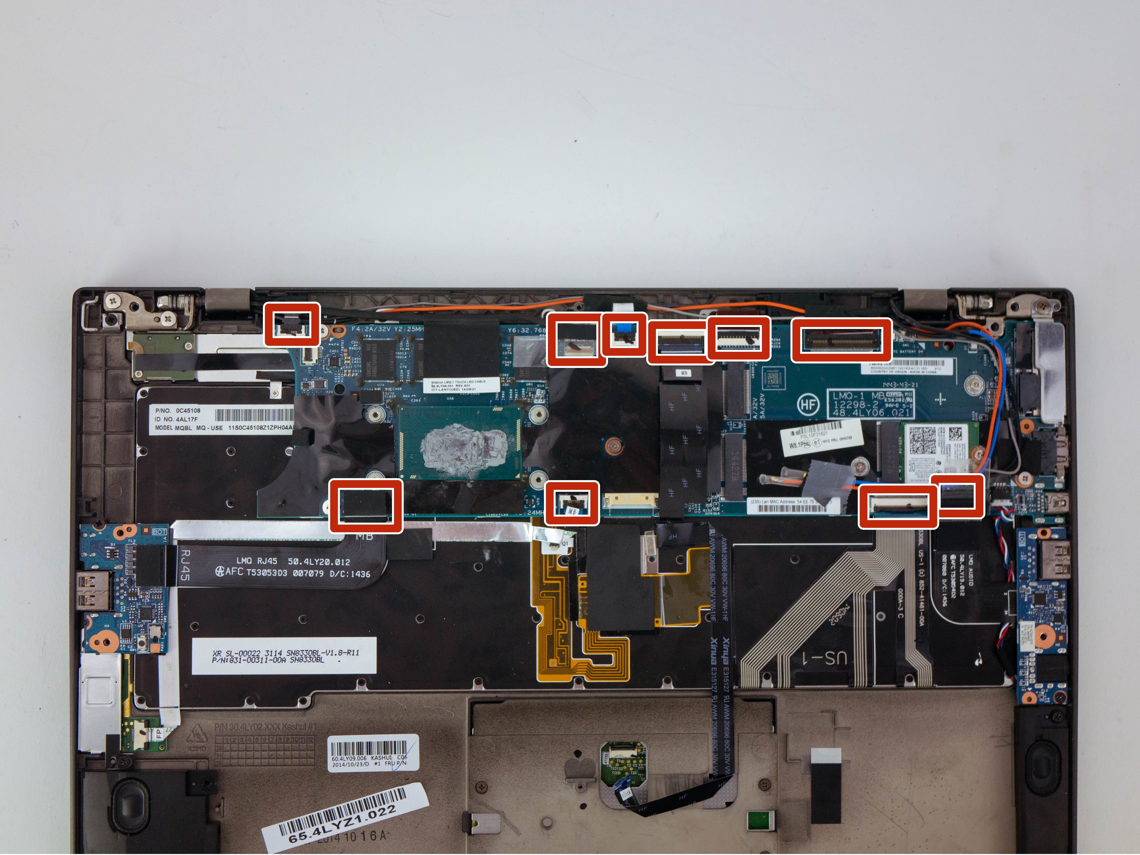 Lenovo ThinkPad X1 Carbon (2nd Gen) Power Jack Replacement iFixit