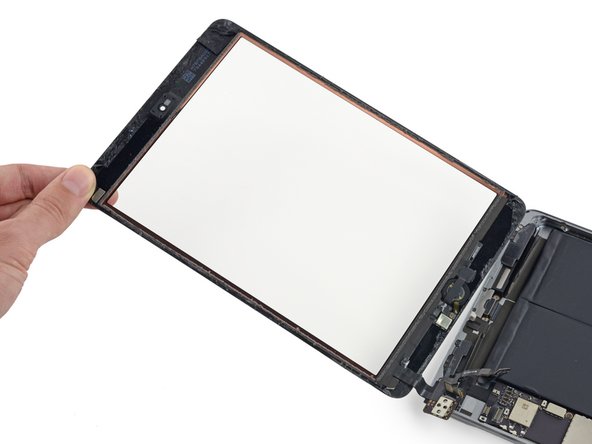 Ipad Mini 2 Wi Fi Front Panel Assembly Replacement Ifixit Repair Guide