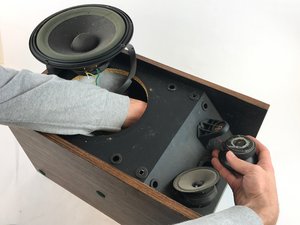 bose 301 replacement speakers