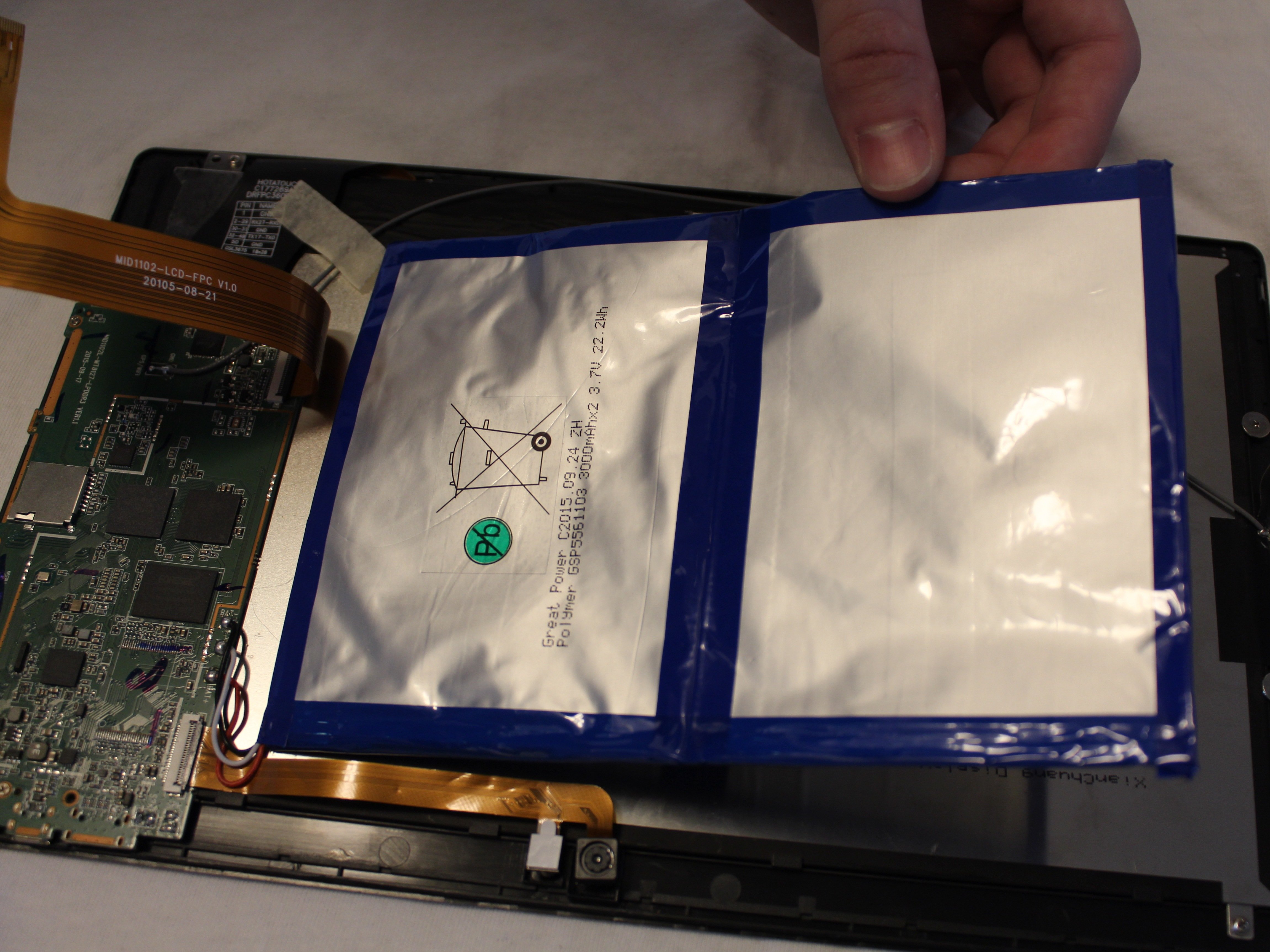 Digiland DL1168A Battery Replacement - iFixit Repair Guide