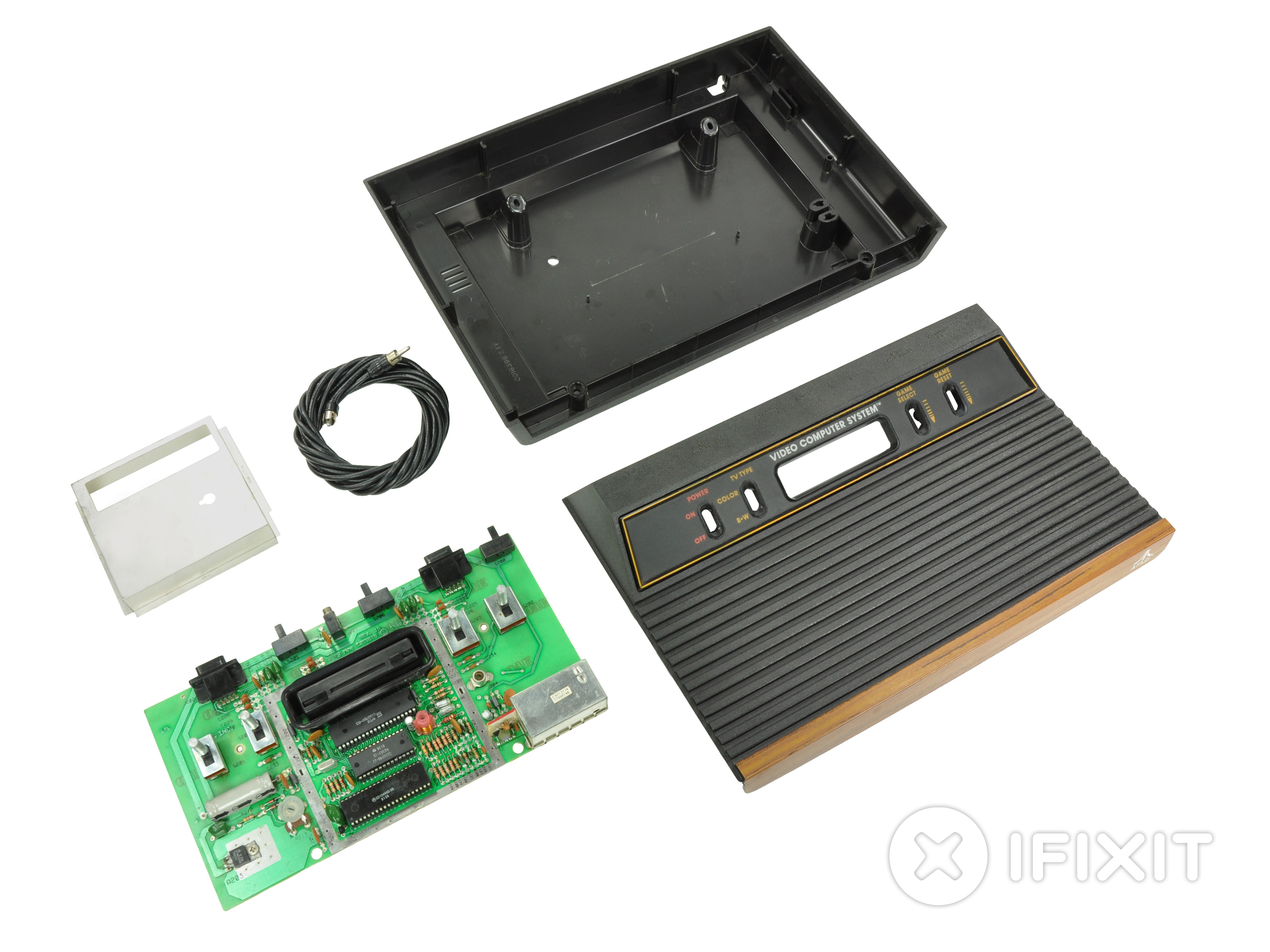 Atari 2600 Teardown iFixit