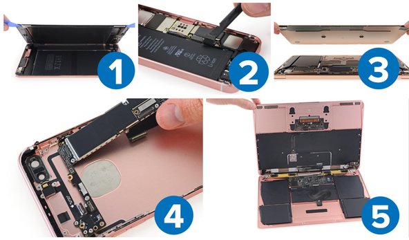 Rose Gold Apple device repairs