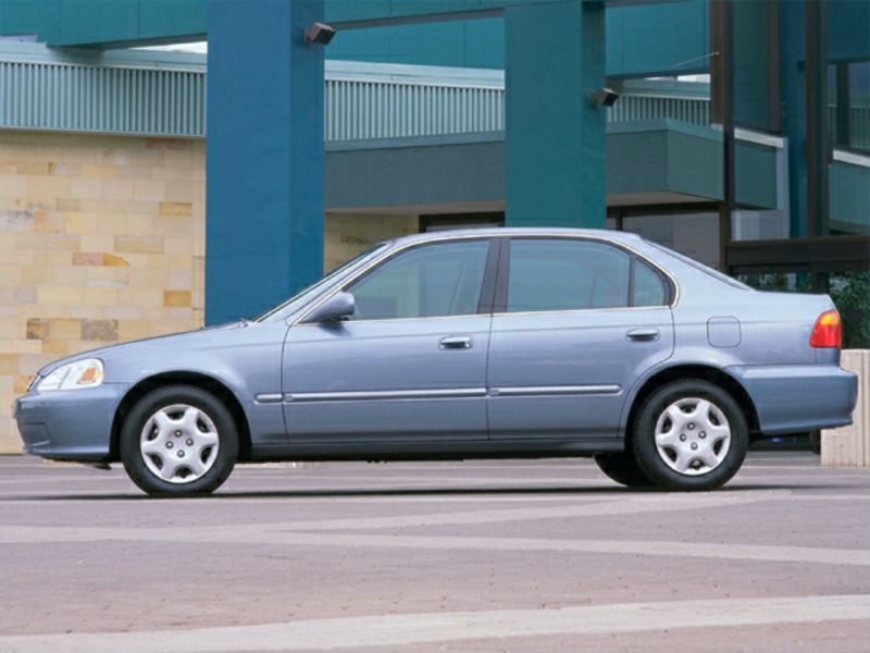 1998 Honda Civic Repair Manual