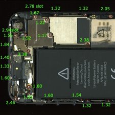 screws iphone 5 diagram SOLVED:  5s Screw  and iFixit Size  Diagram iPhone