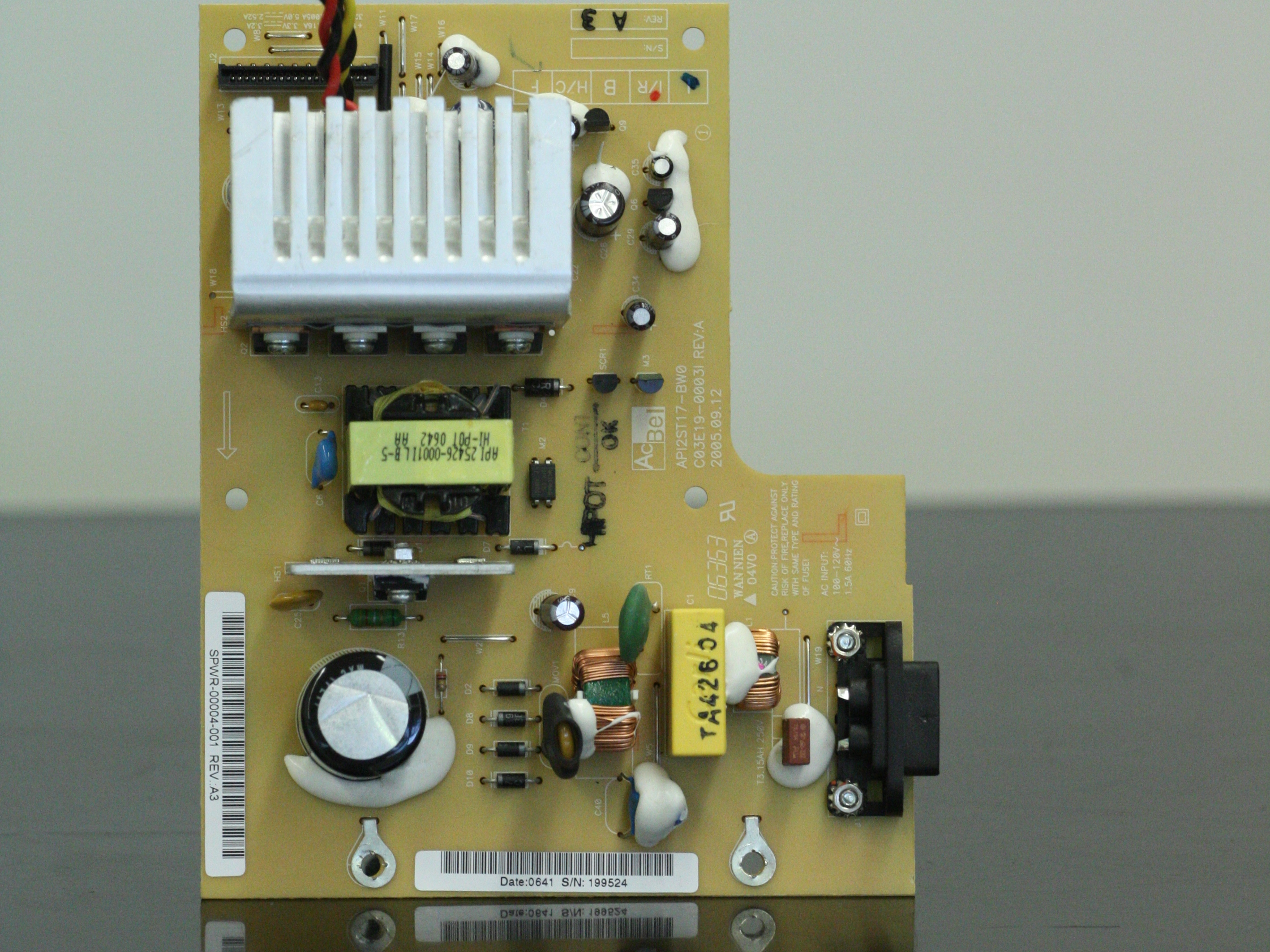 TiVo Series 2 TCD540080 Power Supply Replacement iFixit Repair Guide